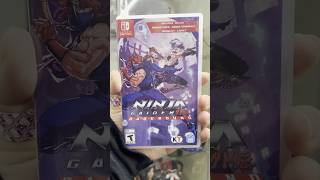 PRETTY UNBOX NINJA GAIDEN RAGEBOUND 2026! #nintendo #KTfamily #shorts #marvelrivals #groot #magneto