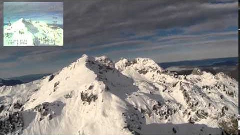 Sky trip with Zephyr ZII in french Alps   122014