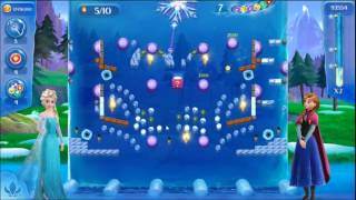 Frozen Free Fall Icy Shot Level 234 - No Boosters