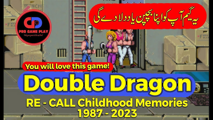 Double Dragon IV Gets An Online UpdateThree Years After Release