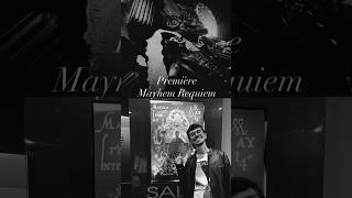 A convite do @PortalPOPline participei da Première do The Mayhem Requiem da #ladygaga #pop #mayhem