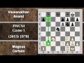 Partite Commentate di Scacchi 61 - Carlsen vs Anand - FWCM Game 1 - 2013 [D78] Gruenfeld