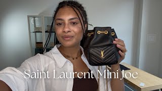 Saint Laurent Mini Joe Review