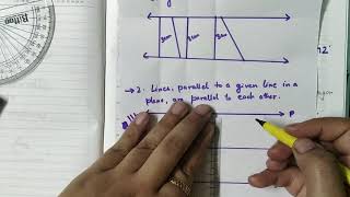 Facts of parallel lines