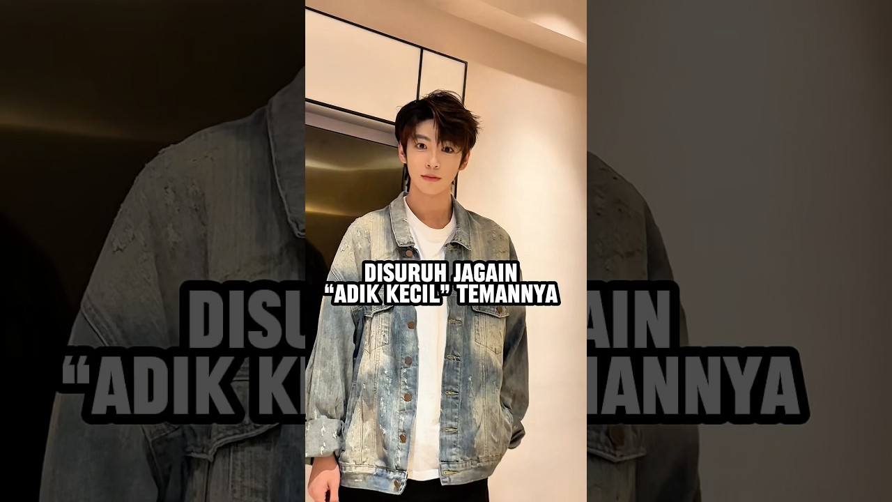 “Adik kecil” temannya ternyata udah gede