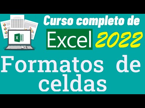 Curso de Excel desde cero | DAR FORMATOS A CELDAS video(6)