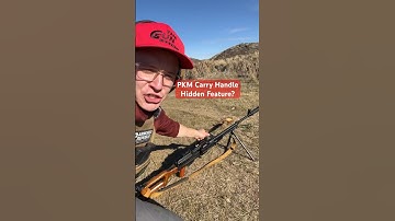 PKM Barrel Change + HIDDEN Feature? #gun #demolitionranch #civtac
