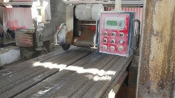 The work video of joborn automatic profiling machine