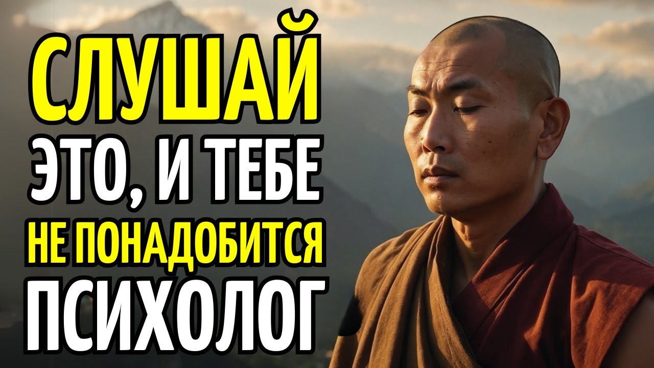 12 САМЫХ МОЩНЫХ БУДДИЙСКИХ УЧЕНИЙ, СИЛЬНЕЕ ЛЮБОГО ПСИХОЛОГА | БУДДИЙСКОЕ РАЗМЫШЛЕНИЕ