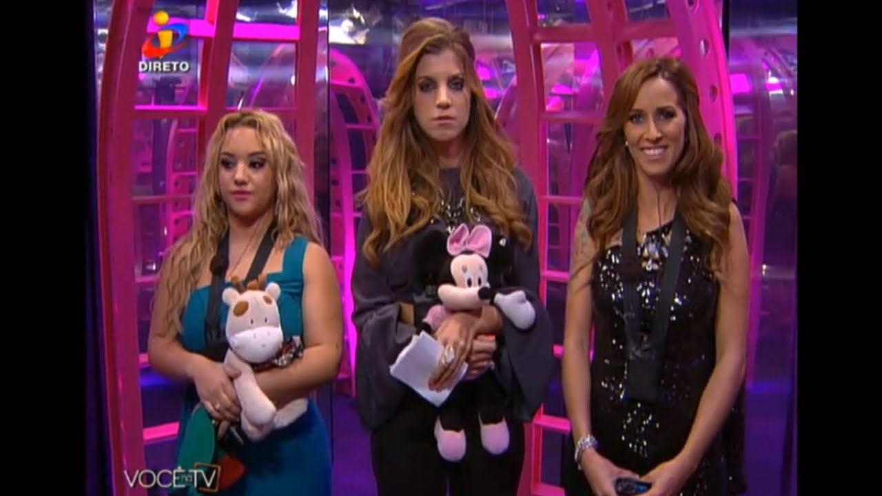 Desafio final 3 - Vânia está expulsa do desafio final 