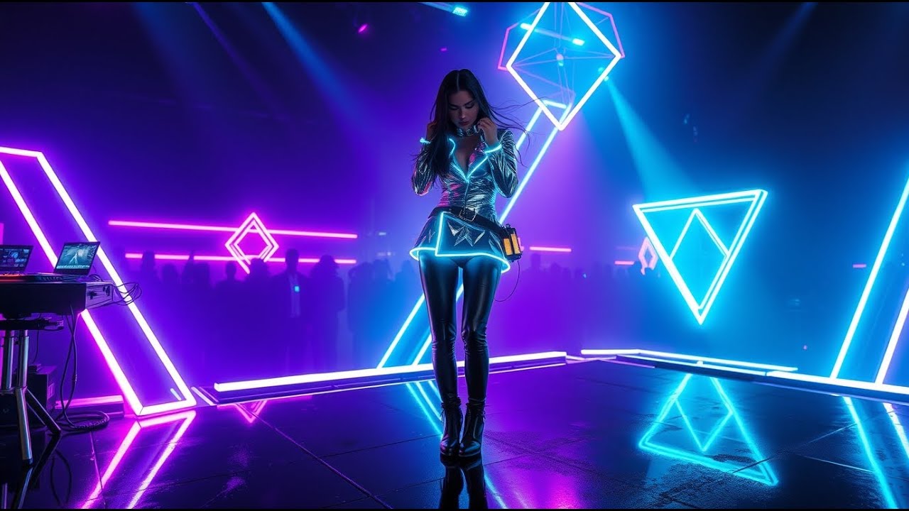 Pulse of the Apex (Melodic Hypnotic Techno) | Official Video🔥💥