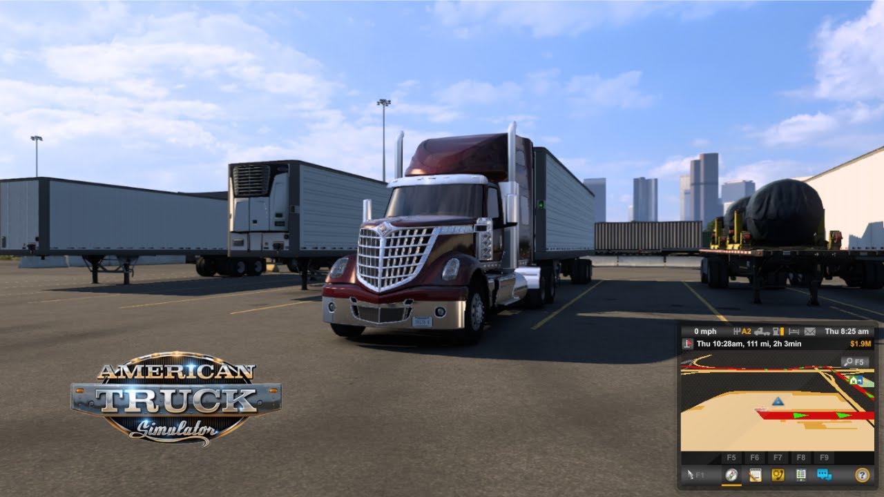 External Contract From Denver To Pueblo In American Truck Simulator Ep