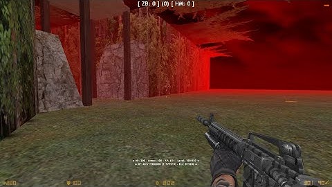 Counter-Strike 1.6 Zombie Escape Mod - ze_thelostworld_redux on DarkFrag