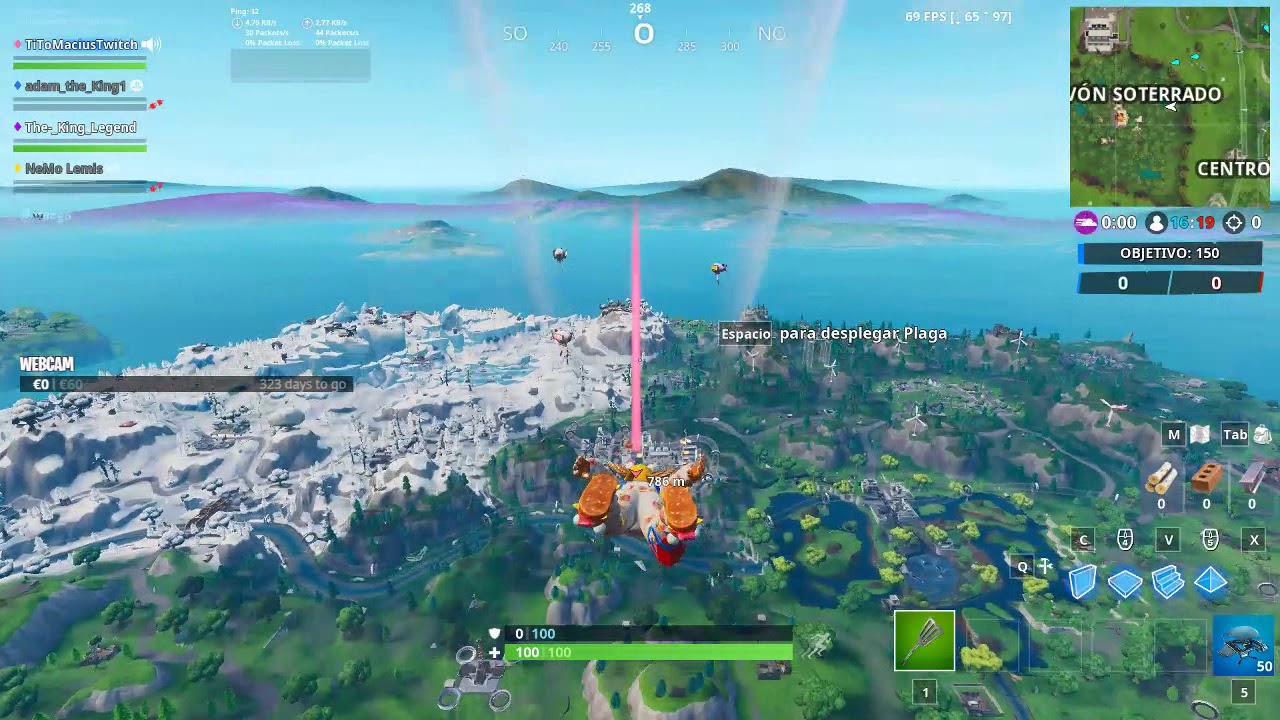 LOCALIZACION EXACTA FORBYTE 06 FORTNITE TEMPORADA 9 por TiToMacius