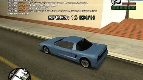 Dynamic Speed Cam System