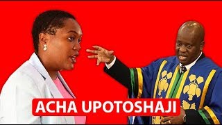 SPIKA  'Ashindwa Kujizuia' Amcharukia Mbunge Chadema 