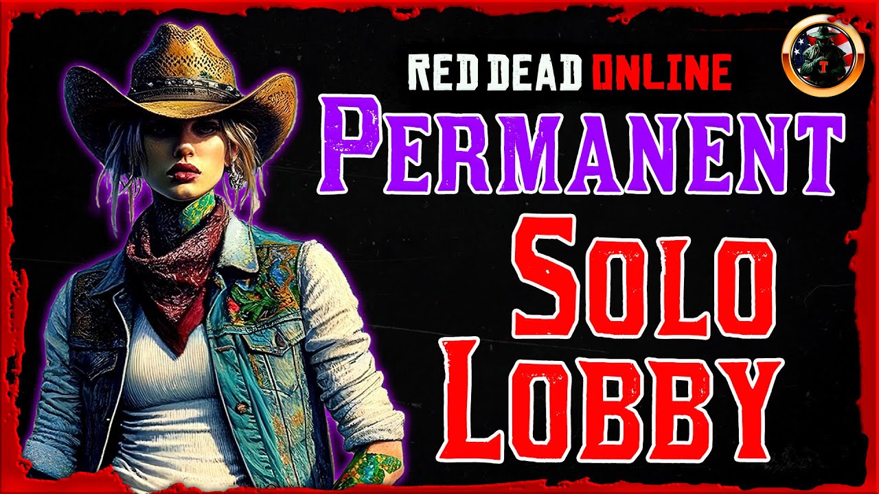RDO💥NEW WAY💥Permanent SOLO LOBBY in Red Dead Online - YouTube