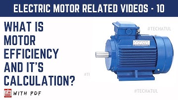 What is Efficiency in Motor and it