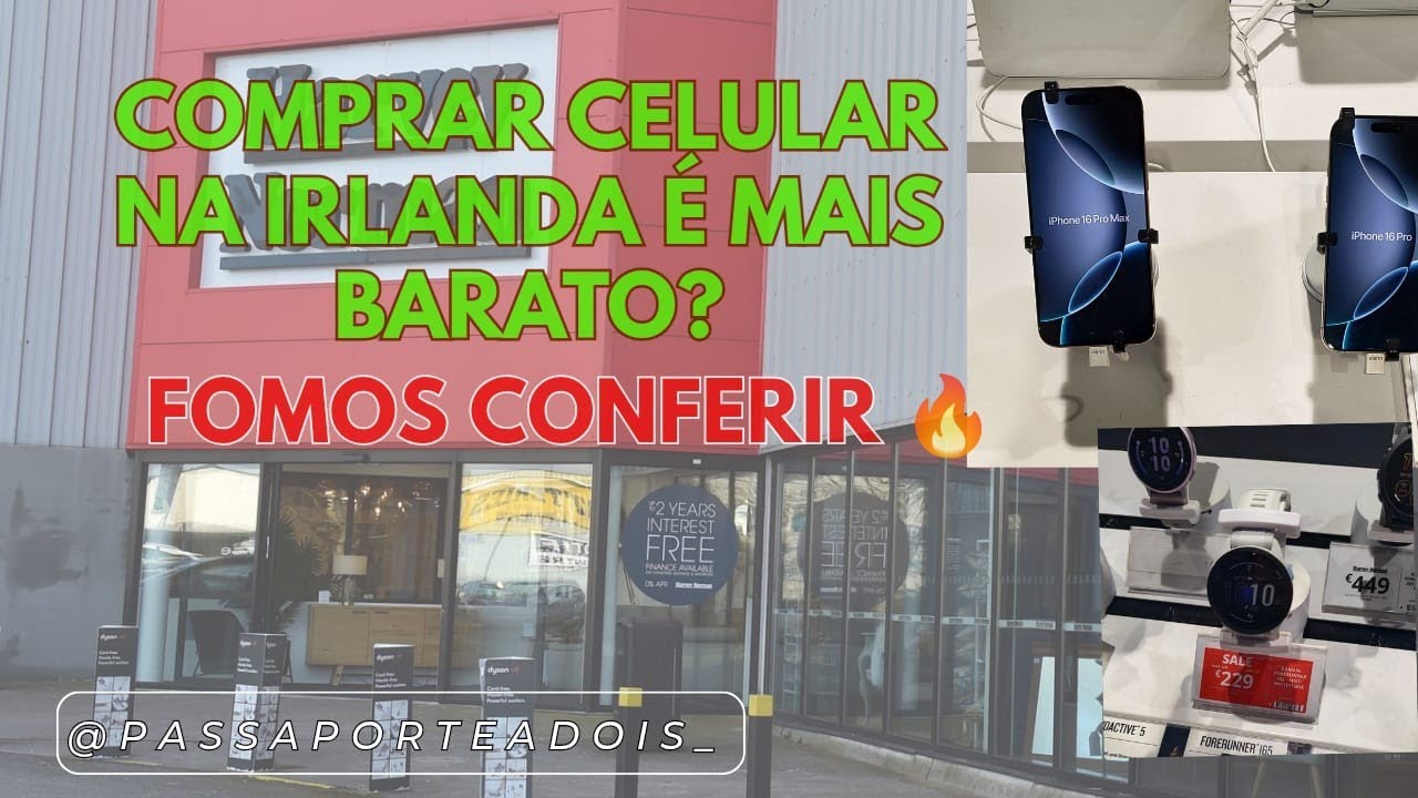 Preços de eletrônicos em Cork - Irlanda