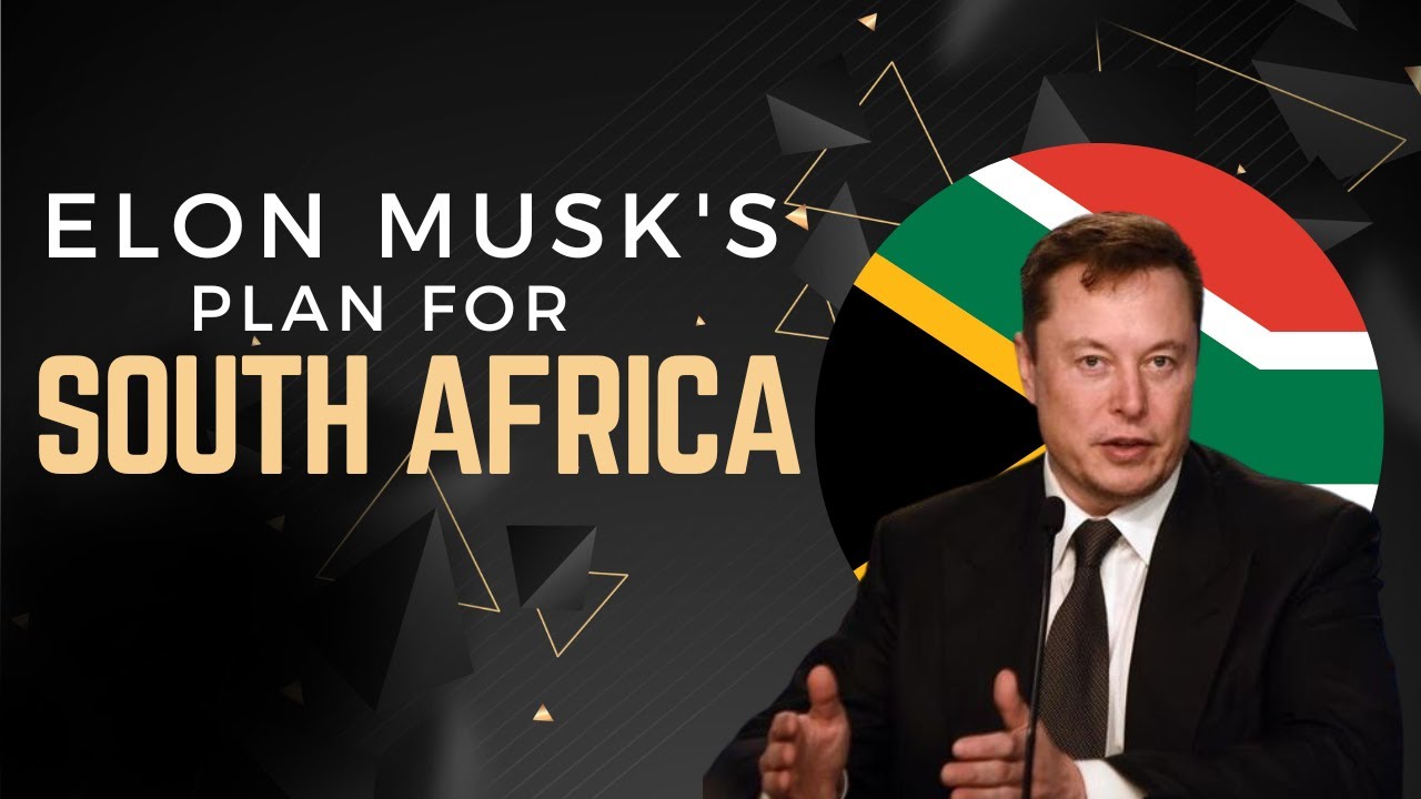 WHAT MAKES A SMART CITY? | Discover Elon Musk's Plans for South Africa