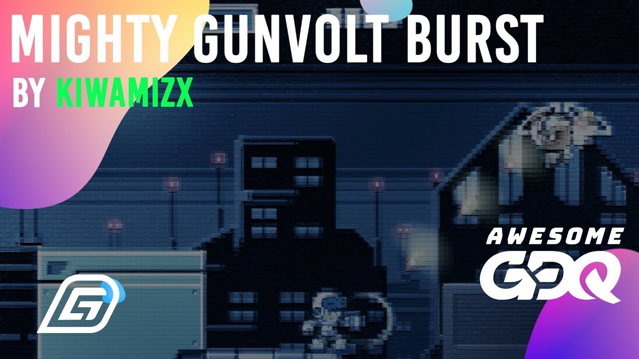[GER] AGDQ 2023 Mighty Gunvolt Burst Any% (Normal, Call) von KiwamiZX