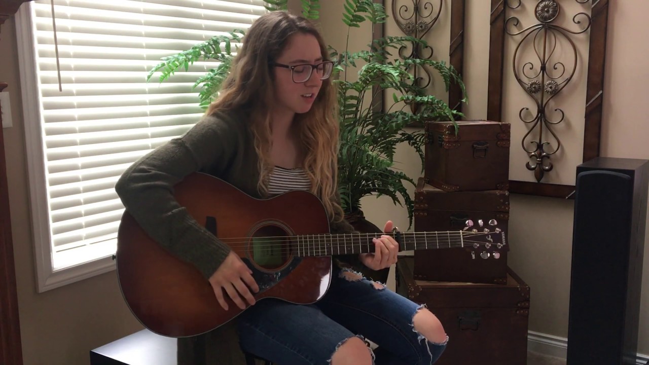 Kacey Musgraves Butterflies Acoustic Cover by Hannah Forton YouTube