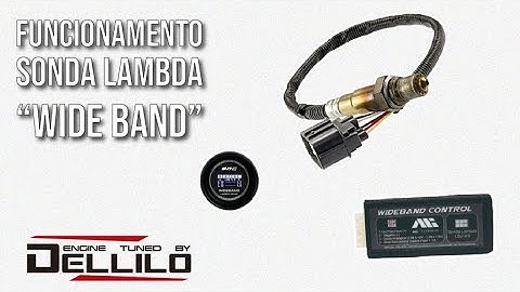 Funcionamento da Sonda Lambda Wide Band
