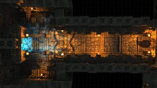 D&D Animated Encounter Battle Map - Dungeon Entrance