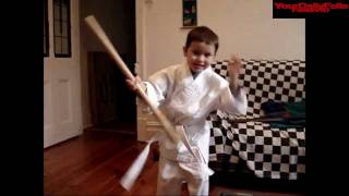 Karate Kid Fail