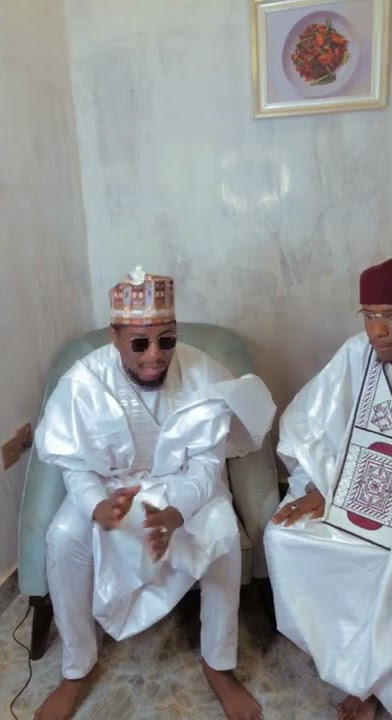 Dj Ab met with Geeboy on Sallah day