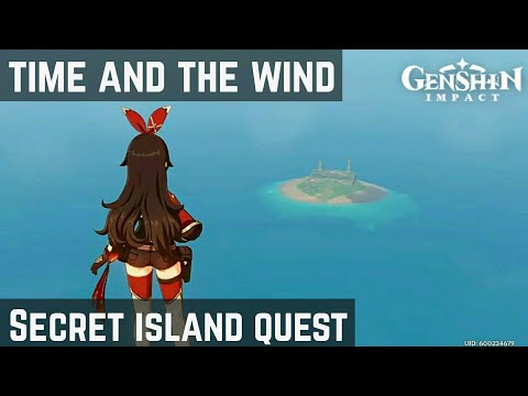 Secret Island Quest Time and Wind Genshin Impact