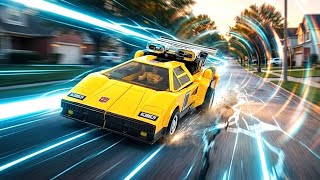 Super Streak!!! Transformers G1 Missing Link C-05 Sunstreaker Chefatron Review 