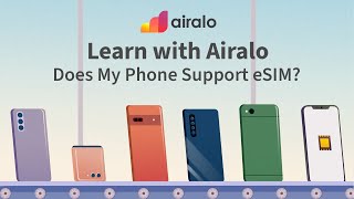 Learn with Airalo |  Does My Phone Support eSIM