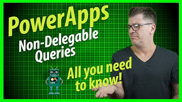 How to fix Delegation Issues in Microsoft Power Apps