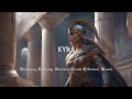 Kyra  relaxing ancient greek fantasy ethereal music  mix kithara lyre duduk instruments