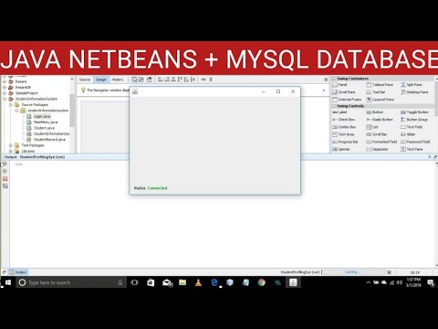 Connect Java To MySql Database - YouTube