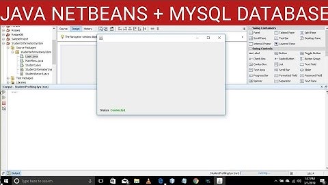 Connect Java To MySql Database