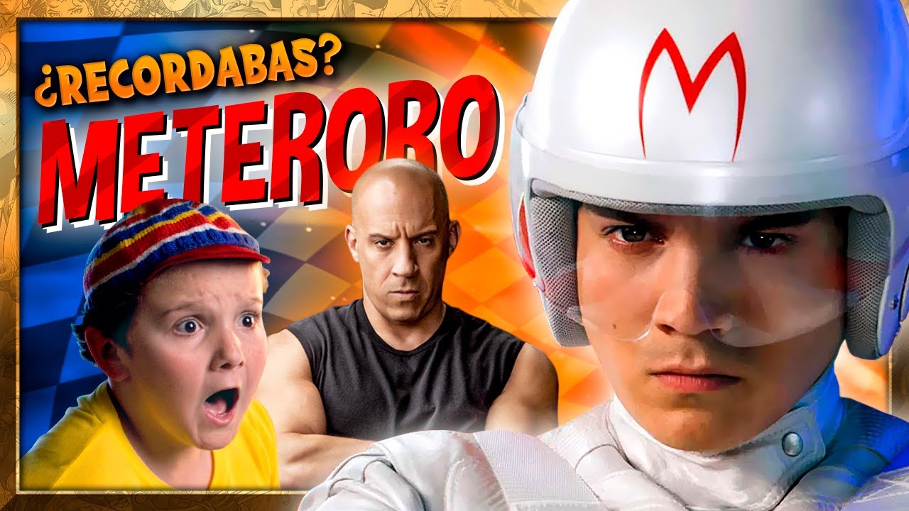 Meteorito Car Racer METEORO (Speed Racer): La Historia Completa en 19 Minutos | El Primo de ...