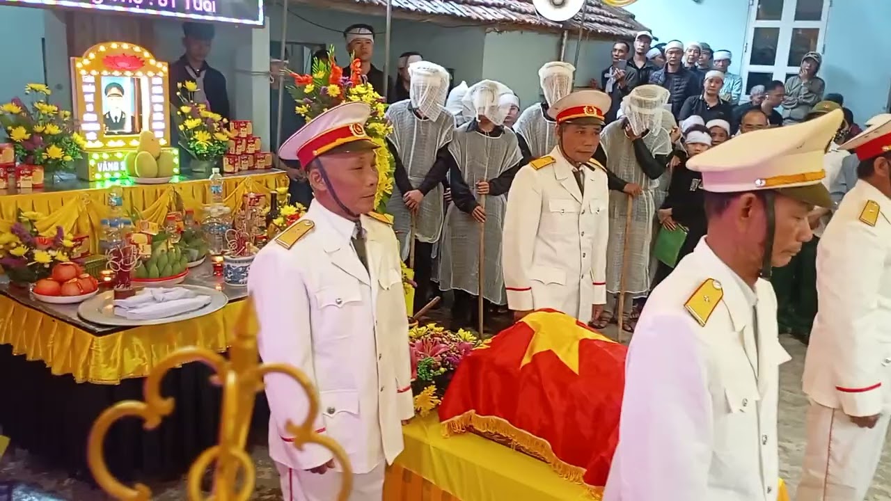 Lễ tang Cụ Ông Phạm Văn Chuyền -Thuỵ Nội Yên Lương. Lễ truy điệu 15-1 Binh Ngọ 2026