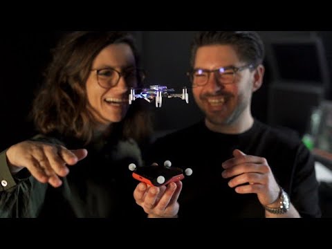 Human Interface Drone #electronic #diy #electrical #science #trending #drone