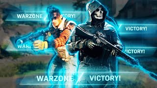 МОЙ НОВЫЙ КОМПЛЕКТ (5 побед подряд в Call of Duty Warzone)