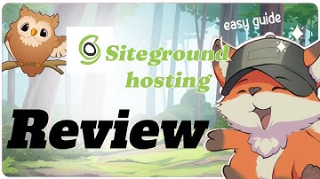 SiteGround Hosting Review – Should You Choose It for Your Website?