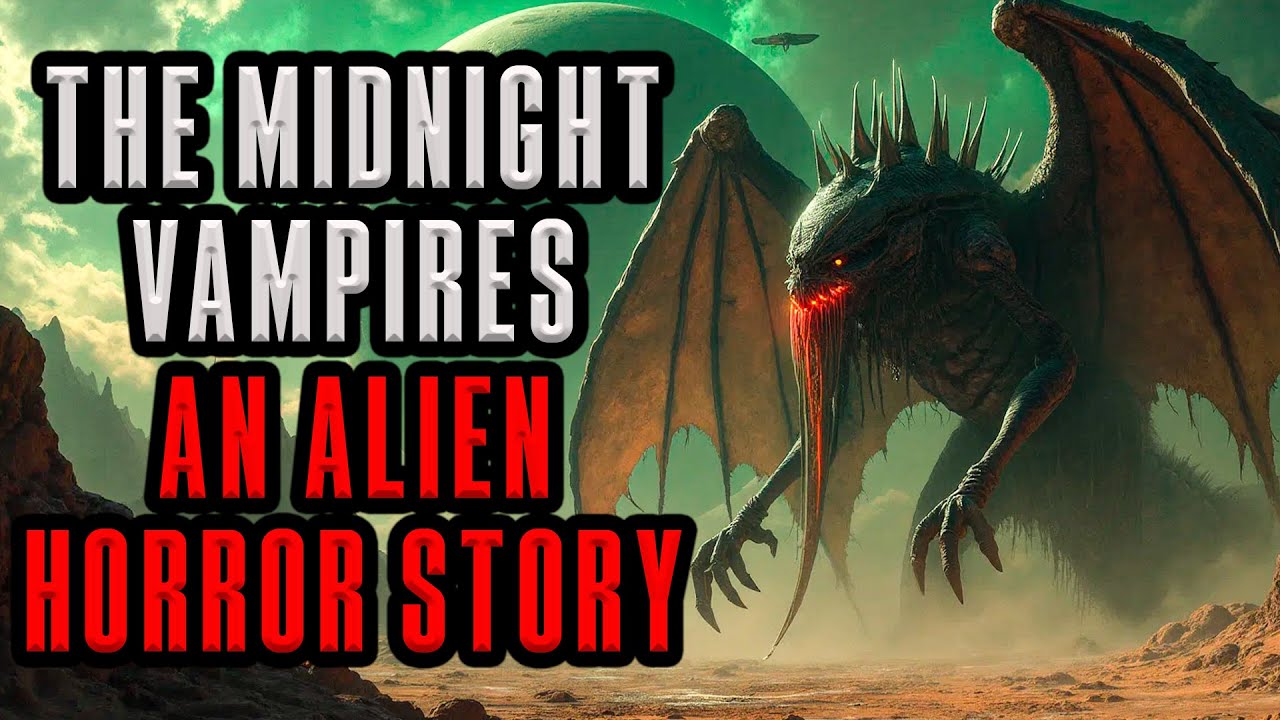 The Midnight Vampires: An Alien Horror Story - YouTube