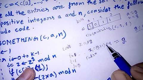 GATE 2015 C-PROGRAMMING Part-3