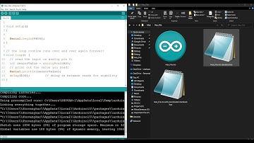 Arduino get Hex file for production and simulation