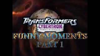 Famous This Transformers Cybertron Episode is Comedy Gold Profile