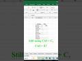 Move Excel Data Without Copy-Paste