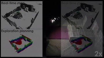 A Multi-Modal Mapping Unit for Autonomous Robotic Exploration in Visually-degraded Environments