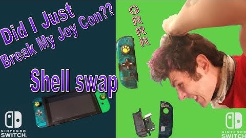 Joy-Con shell swap DIY: w/ Game Vine