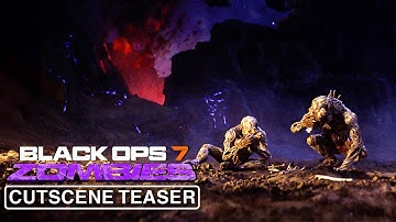 FIRST LOOK at BLACK OPS 7 ZOMBIES DLC 1 "ASTRA MALORUM" INTRO CUTSCENE...